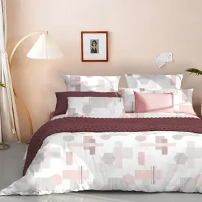 A variety of bedding