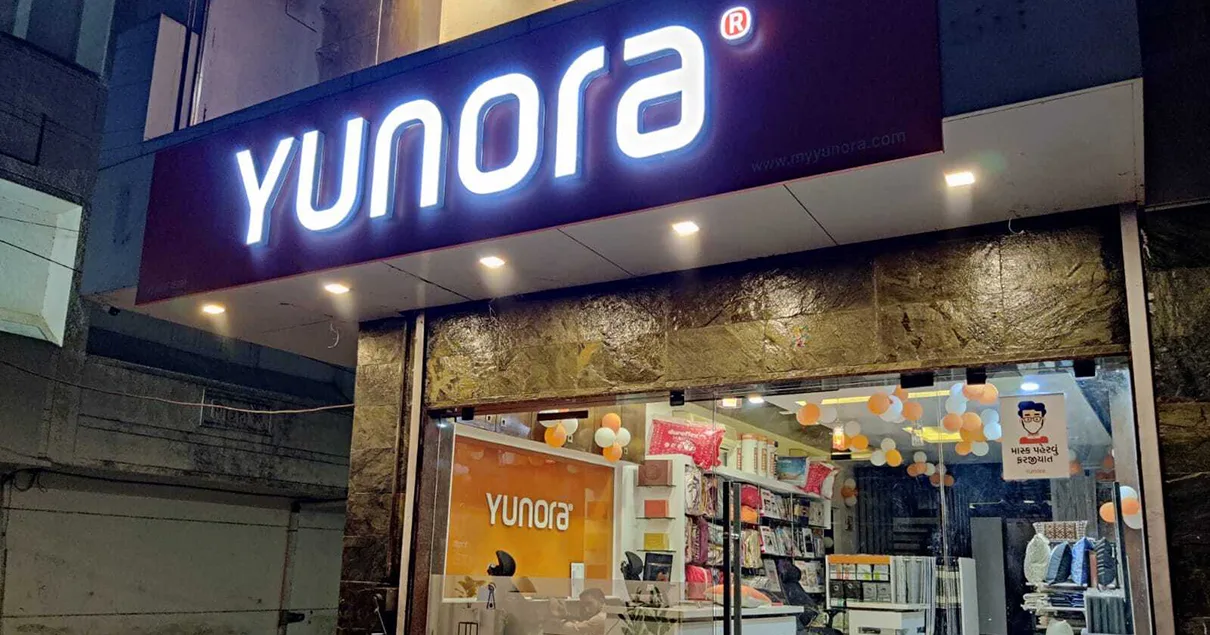 yunora showroom