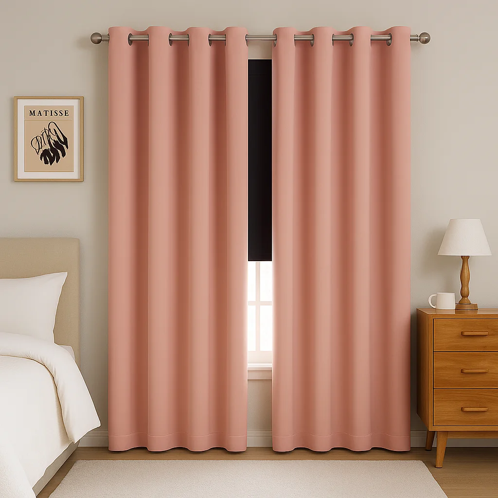 yunora thermal insulated blackout curtains